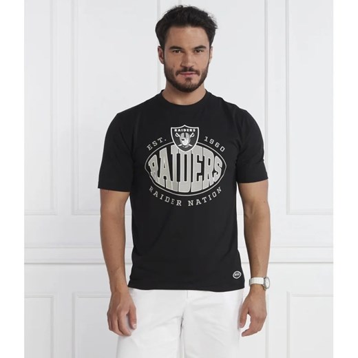 BOSS ORANGE T-shirt Trap NFL | Regular Fit M okazyjna cena Gomez Fashion Store