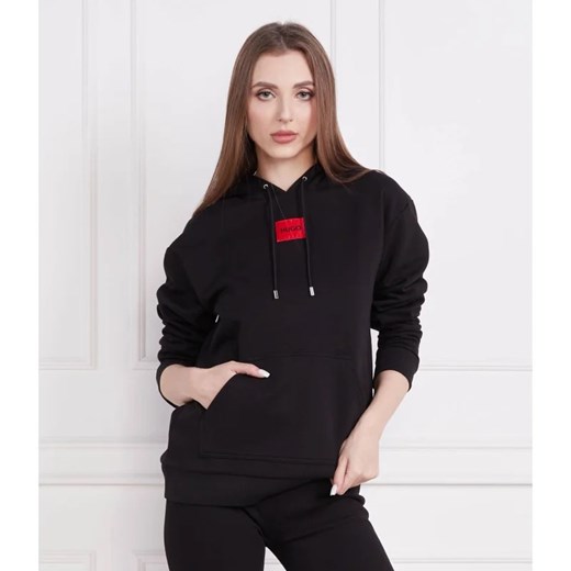 HUGO Bluza Dasara redlabel | Comfort fit ze sklepu Gomez Fashion Store w kategorii Bluzy damskie - zdjęcie 163956095
