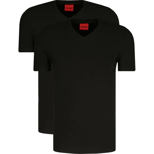 HUGO T-shirt 2-pack HUGO-V | Slim Fit L okazyjna cena Gomez Fashion Store