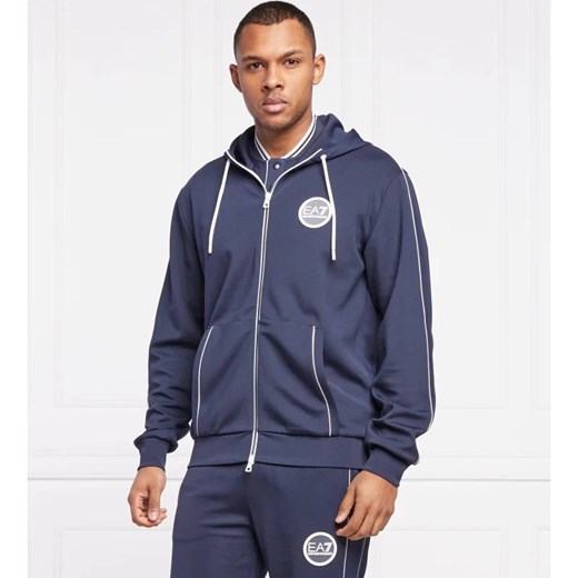 EA7 Bluza | Regular Fit XXL wyprzedaż Gomez Fashion Store