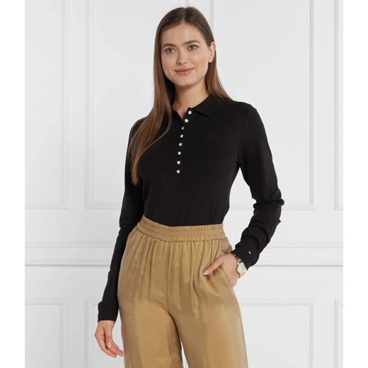 Bluzka damska Tommy Hilfiger bawełniana
