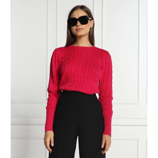 LAUREN RALPH LAUREN Sweter | Slim Fit ze sklepu Gomez Fashion Store w kategorii Swetry damskie - zdjęcie 163956288