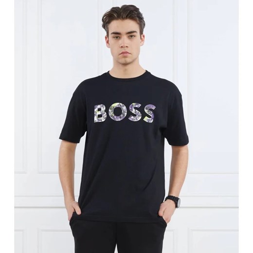 BOSS GREEN T-shirt LOTUS | Relaxed fit XXL okazja Gomez Fashion Store