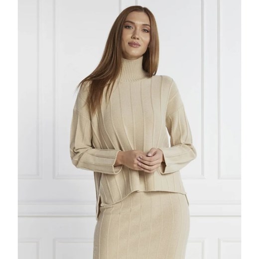Max Mara Leisure Wełniany golf BEIRA | Regular Fit XS Gomez Fashion Store