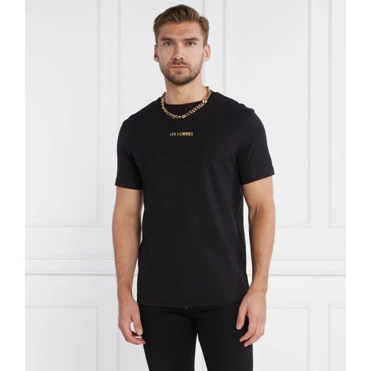 Les Hommes T-shirt | Regular Fit ze sklepu Gomez Fashion Store w kategorii T-shirty męskie - zdjęcie 163956385