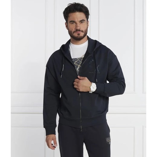 Armani Exchange Bluza | Regular Fit ze sklepu Gomez Fashion Store w kategorii Bluzy męskie - zdjęcie 163956396