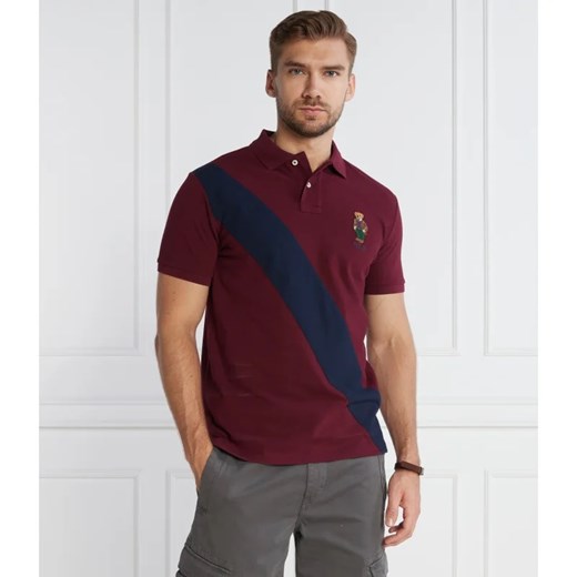 POLO RALPH LAUREN Polo | Custom slim fit ze sklepu Gomez Fashion Store w kategorii T-shirty męskie - zdjęcie 163956399