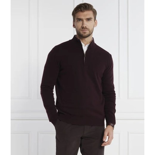 Oscar Jacobson Sweter patton | Regular Fit | z dodatkiem wełny i kaszmiru Oscar Jacobson M Gomez Fashion Store