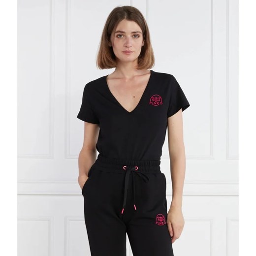 Pinko T-shirt | Regular Fit ze sklepu Gomez Fashion Store w kategorii Bluzki damskie - zdjęcie 163956478