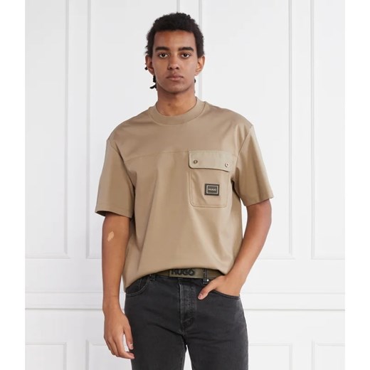HUGO T-shirt Dayans | Regular Fit XL wyprzedaż Gomez Fashion Store