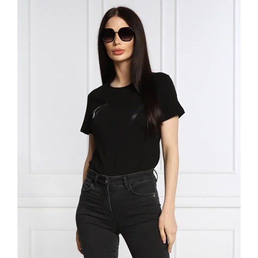 GUESS ACTIVE T-shirt | Regular Fit ze sklepu Gomez Fashion Store w kategorii Bluzki damskie - zdjęcie 163956535