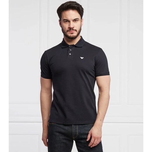 T-shirt męski Emporio Armani bawełniany