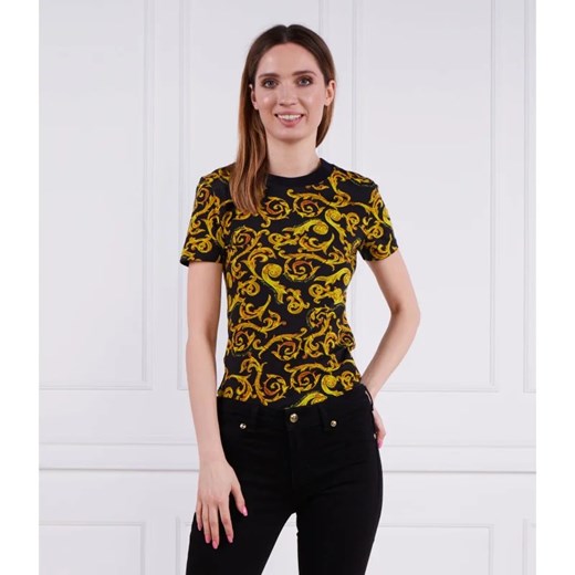 Versace Jeans Couture T-shirt | Slim Fit XL wyprzedaż Gomez Fashion Store