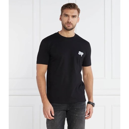 Les Hommes T-shirt | Regular Fit ze sklepu Gomez Fashion Store w kategorii T-shirty męskie - zdjęcie 163956589