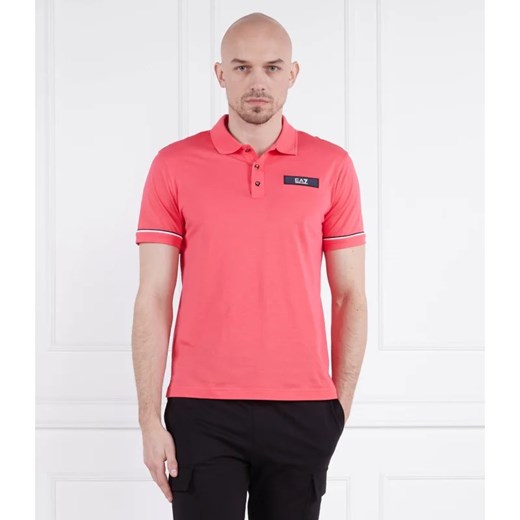 T-shirt męski Emporio Armani bawełniany wiosenny 