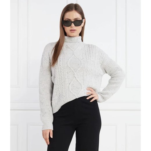 Max Mara Leisure Wełniany golf FAVORE | Regular Fit M okazja Gomez Fashion Store