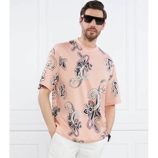 HUGO T-shirt | Oversize fit ze sklepu Gomez Fashion Store w kategorii T-shirty męskie - zdjęcie 163956667
