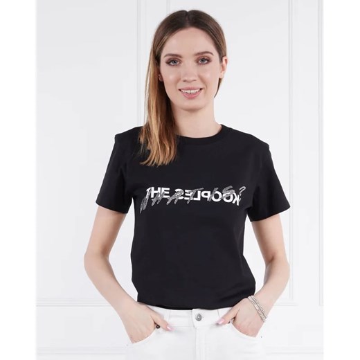 The Kooples T-shirt | Regular Fit The Kooples 36 okazja Gomez Fashion Store