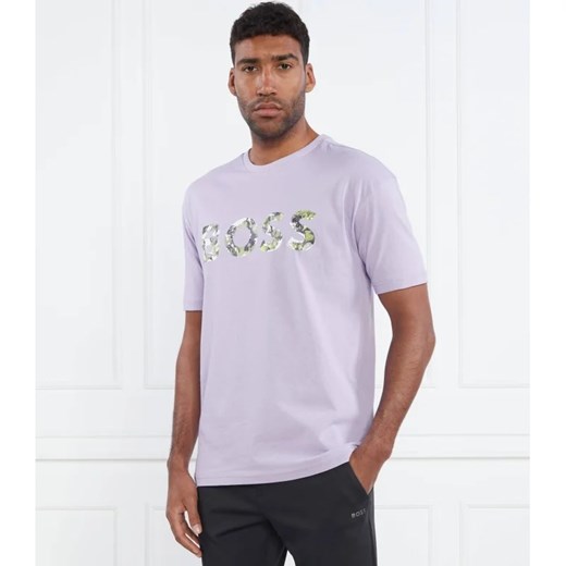 BOSS GREEN T-shirt LOTUS 10247529 01 | Relaxed fit ze sklepu Gomez Fashion Store w kategorii T-shirty męskie - zdjęcie 163956888
