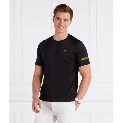 T-shirt męski Emporio Armani z krótkimi rękawami