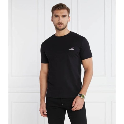 Les Hommes T-shirt | Regular Fit ze sklepu Gomez Fashion Store w kategorii T-shirty męskie - zdjęcie 163956969