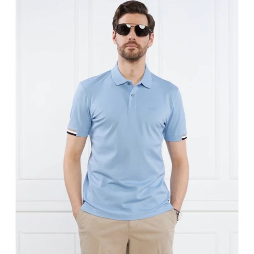 BOSS BLACK Polo Parlay 147 | Regular Fit | mercerised XL Gomez Fashion Store promocyjna cena