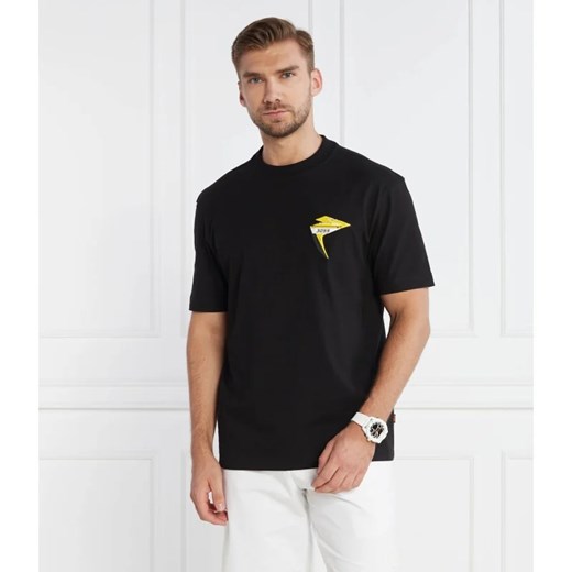 BOSS ORANGE T-shirt TeeBikerGear | Relaxed fit ze sklepu Gomez Fashion Store w kategorii T-shirty męskie - zdjęcie 163957155