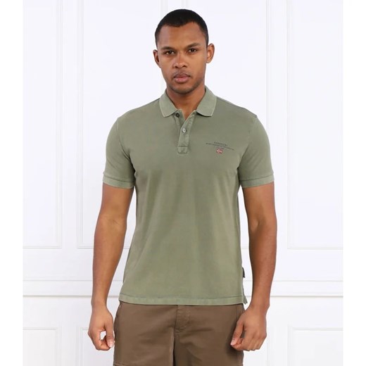 Napapijri Polo ELBAS | Regular Fit Napapijri XXL wyprzedaż Gomez Fashion Store