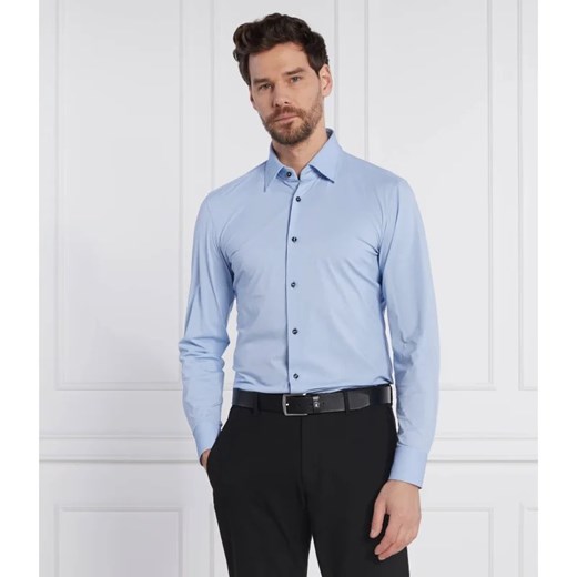 BOSS Koszula P-HANK-kent-C1-222 | Slim Fit 39 wyprzedaż Gomez Fashion Store