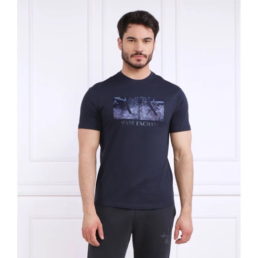 Armani Exchange T-shirt | Regular Fit Armani Exchange XXL wyprzedaż Gomez Fashion Store