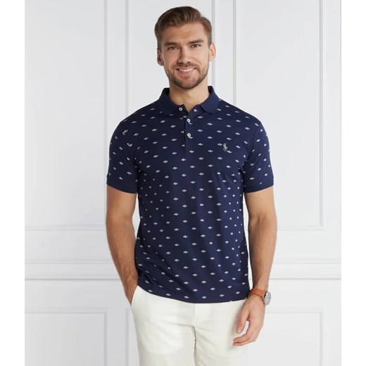 POLO RALPH LAUREN Polo | Custom slim fit ze sklepu Gomez Fashion Store w kategorii T-shirty męskie - zdjęcie 163957257
