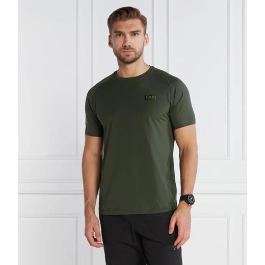 EA7 T-shirt | Regular Fit L wyprzedaż Gomez Fashion Store
