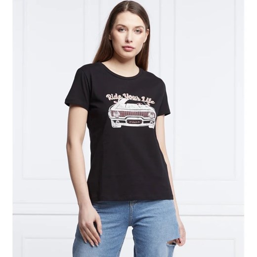 Liu Jo T-shirt | Regular Fit ze sklepu Gomez Fashion Store w kategorii Bluzki damskie - zdjęcie 163957266