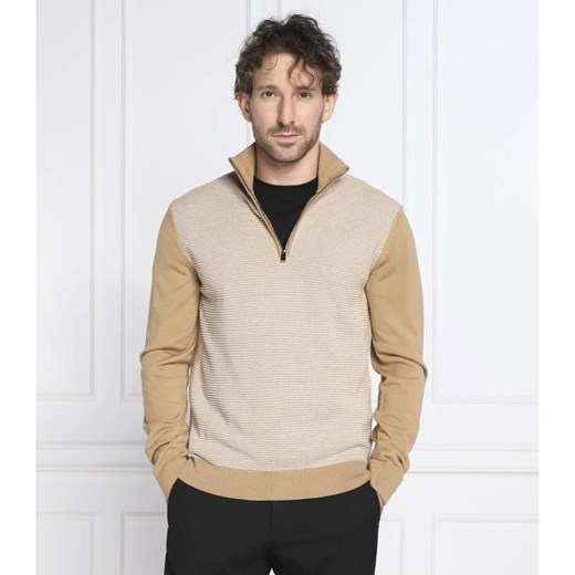 BOSS Wełniany sweter Ladamo | Regular Fit XXL okazja Gomez Fashion Store