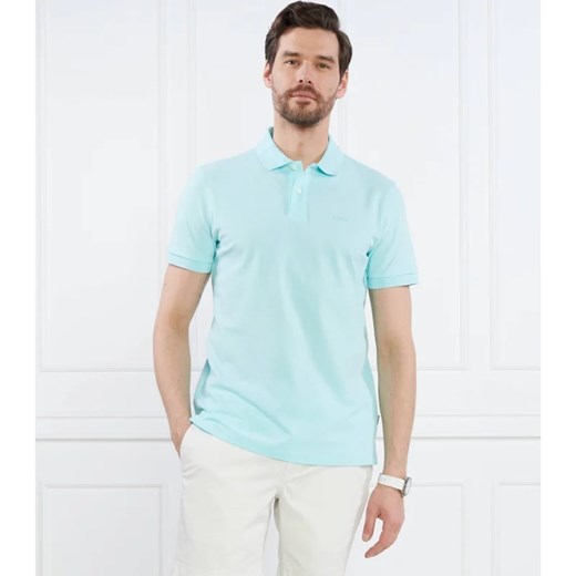 T-shirt męski BOSS HUGO z bawełny