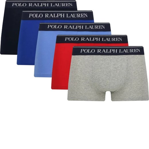POLO RALPH LAUREN Bokserki 5-pack | Regular Fit ze sklepu Gomez Fashion Store w kategorii Majtki męskie - zdjęcie 163957357