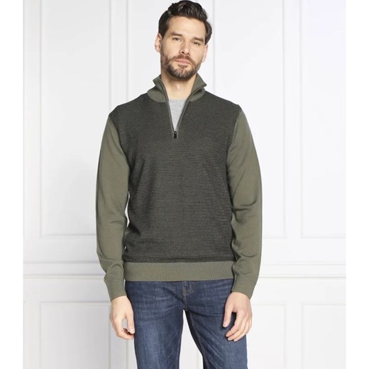 BOSS BLACK Wełniany sweter Ladamo | Regular Fit XL okazyjna cena Gomez Fashion Store