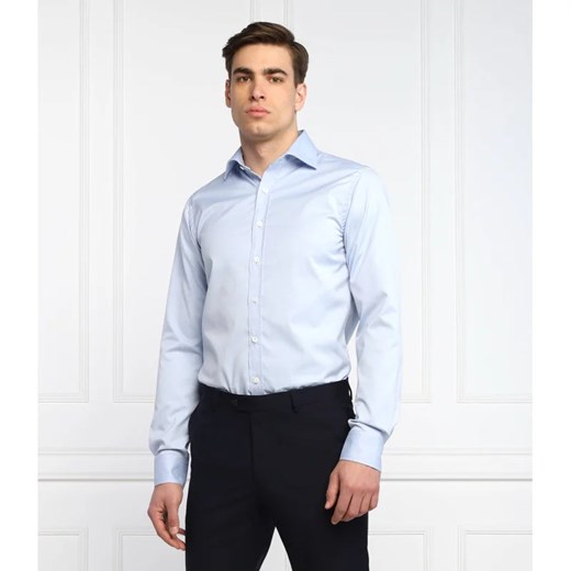 Oscar Jacobson Koszula Hawk | Slim Fit ze sklepu Gomez Fashion Store w kategorii Koszule męskie - zdjęcie 163957478