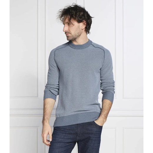 Sweter męski BOSS HUGO z bawełny