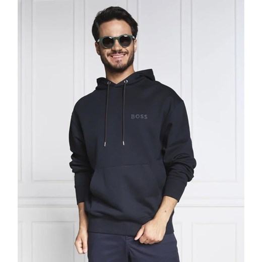 Bluza męska BOSS HUGO z elastanu 