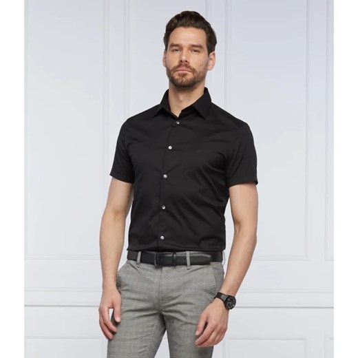 Emporio Armani Koszula | Regular Fit ze sklepu Gomez Fashion Store w kategorii Koszule męskie - zdjęcie 163957536