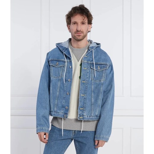 Kenzo Kurtka jeansowa | Regular Fit ze sklepu Gomez Fashion Store w kategorii Kurtki męskie - zdjęcie 163957537