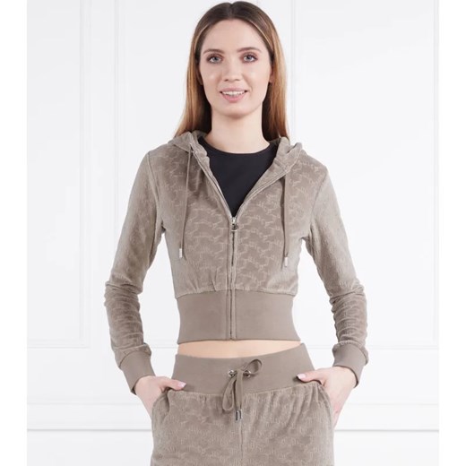 Juicy Couture Bluza MARISSA | Cropped Fit Juicy Couture XS wyprzedaż Gomez Fashion Store