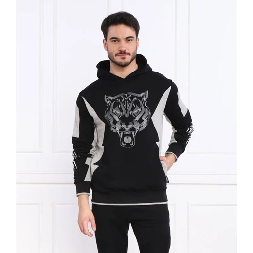 Plein Sport Bluza | Regular Fit Plein Sport L promocja Gomez Fashion Store
