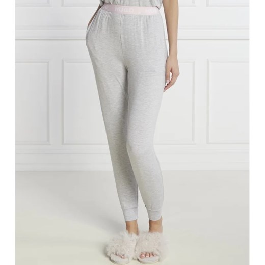Hugo Bodywear Spodnie od piżamy | Regular Fit ze sklepu Gomez Fashion Store w kategorii Piżamy damskie - zdjęcie 163957618