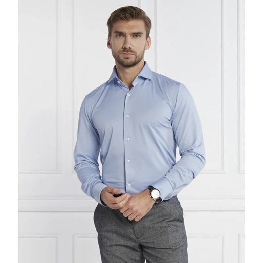 Koszula męska BOSS HUGO z długim rękawem elegancka