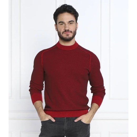BOSS ORANGE Sweter Akopak | Slim Fit ze sklepu Gomez Fashion Store w kategorii Swetry męskie - zdjęcie 163957686