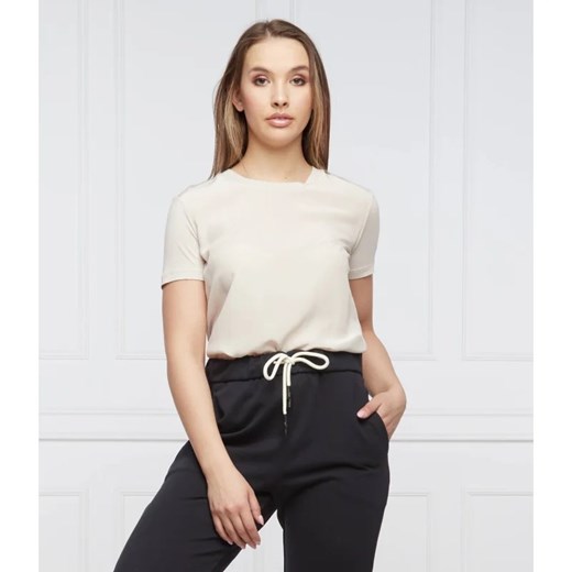 Bluzka damska Max Mara z elastanu