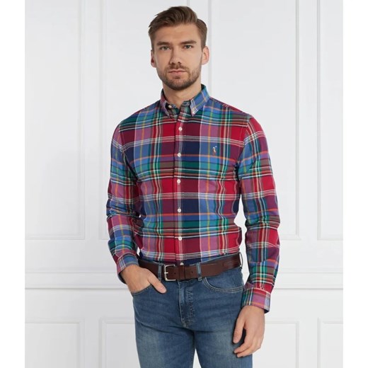 POLO RALPH LAUREN Koszula | Slim Fit Polo Ralph Lauren XL promocja Gomez Fashion Store