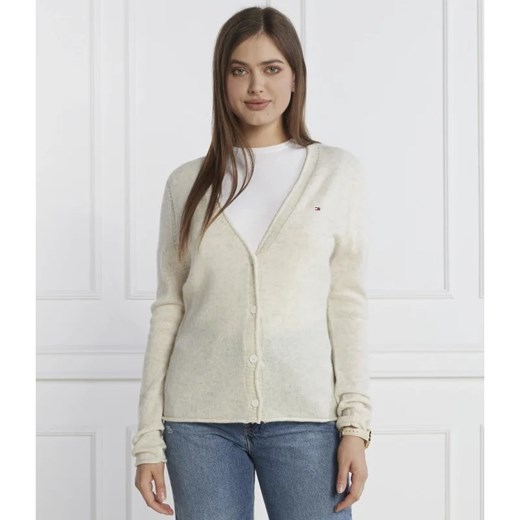 Sweter damski Tommy Hilfiger wełniany